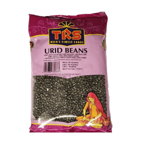 TRS Black Urid Beans Whole 500g