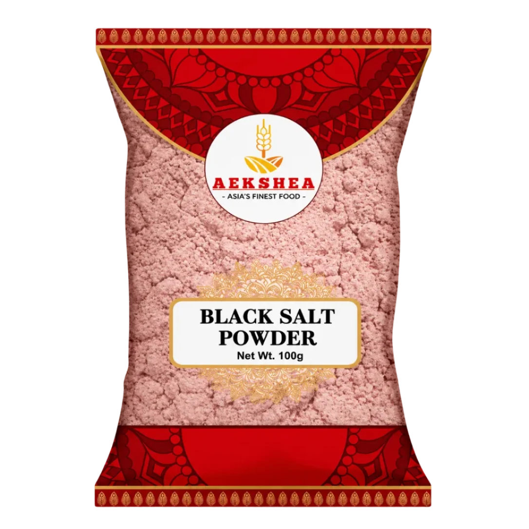 Aekshea Black Salt Powder