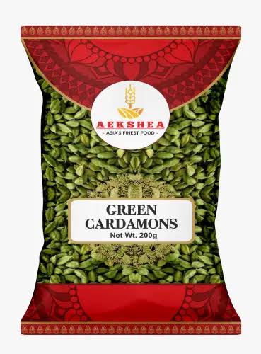 Aekshea Green Cardamons