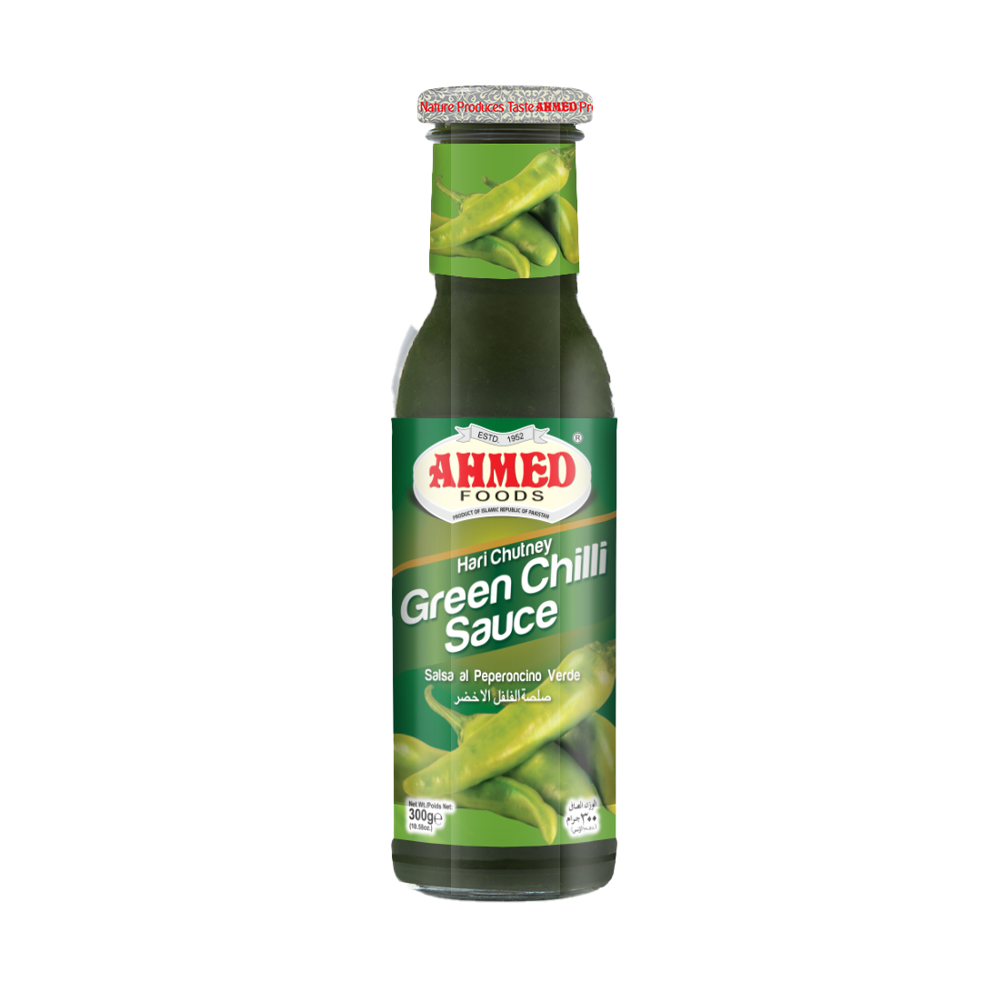 Ahmed Green Chilly Sauce
