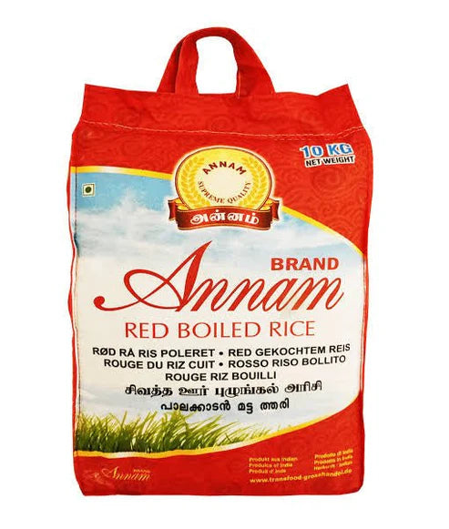 Annam Red Boiled Matta Rice 10Kg