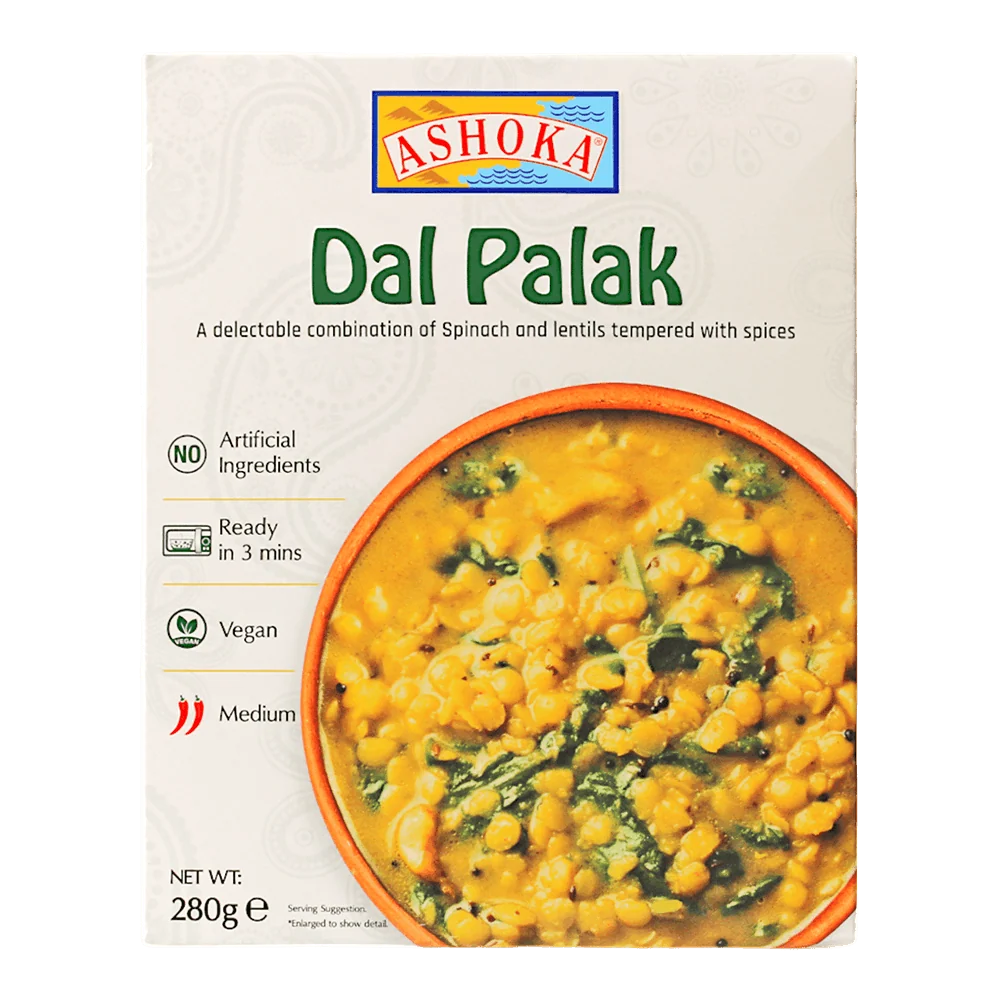 Ashoka Dal Palak