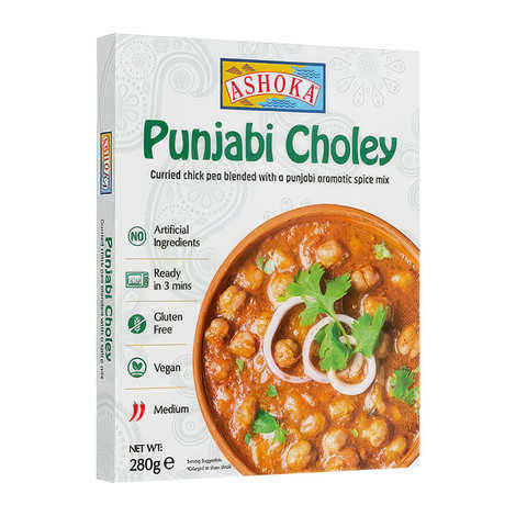 Ashoka Punjabi Choley