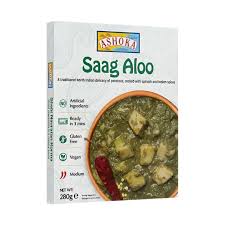 Ashoka Saag Aloo