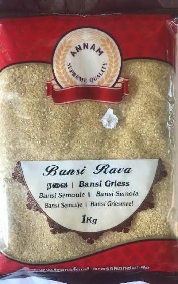 Bansi Rava 1KG