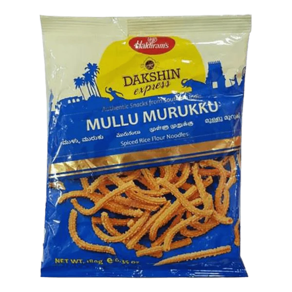 Haldiram Dakshin-Express-Mullu-Murukku-Snavk