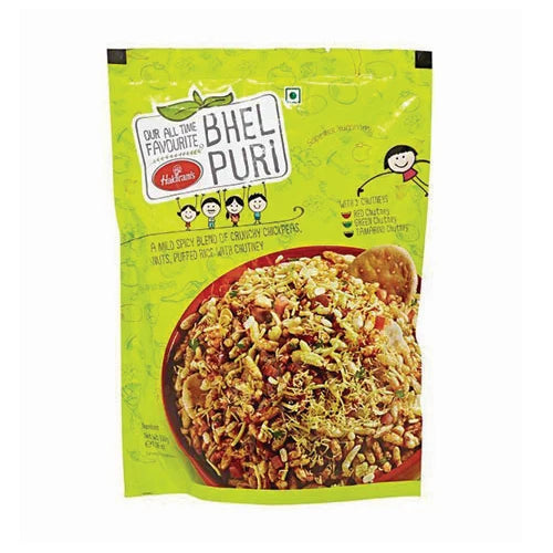 Haldiram-Bhelpuri With Chutney