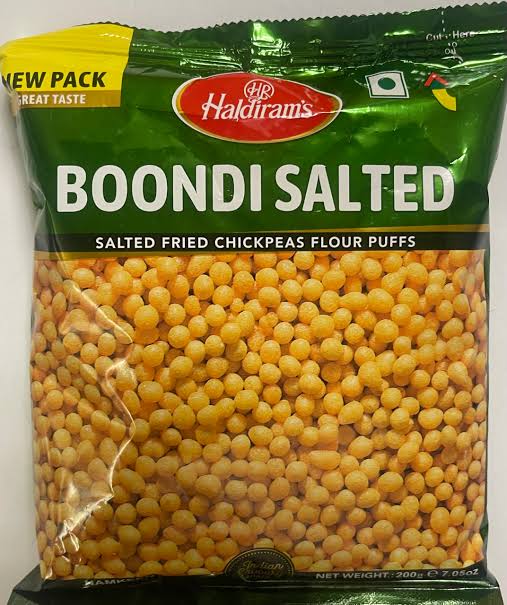 Haldiram Boondi Salted