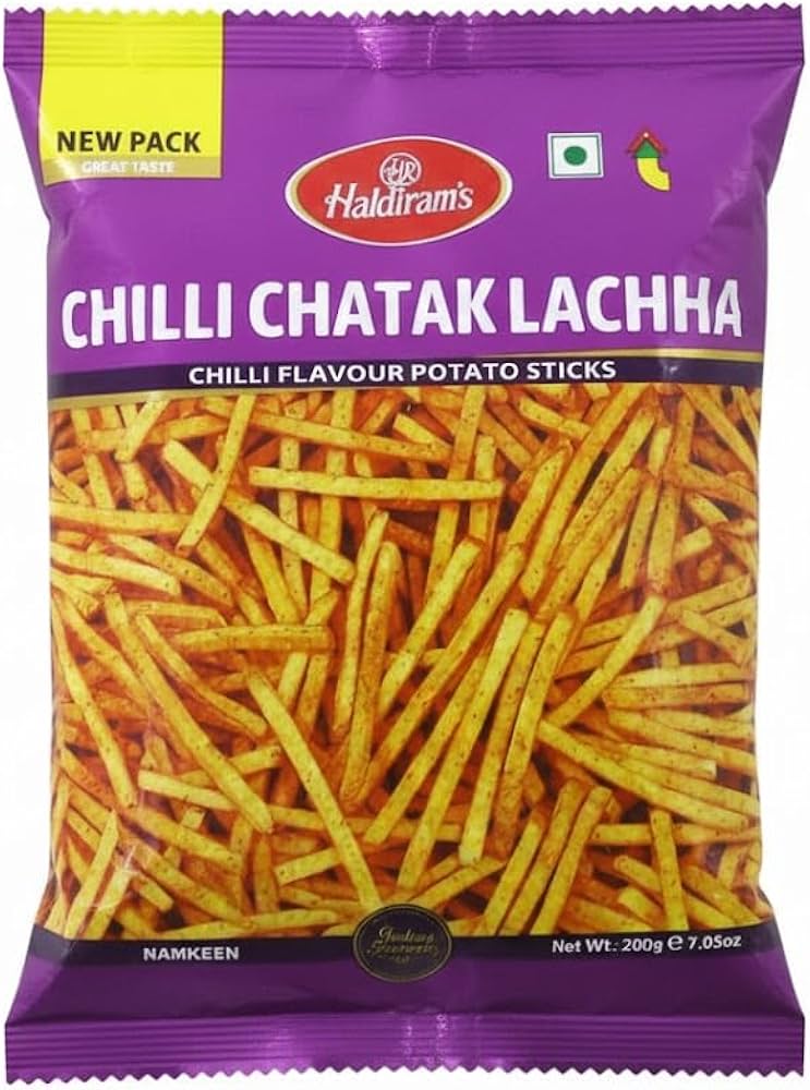Haldiram Chilly Chatak Lachha
