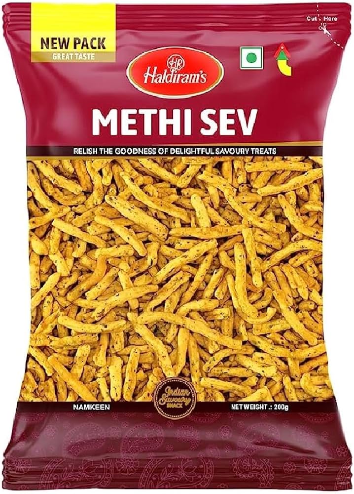 Haldiram Methi sev