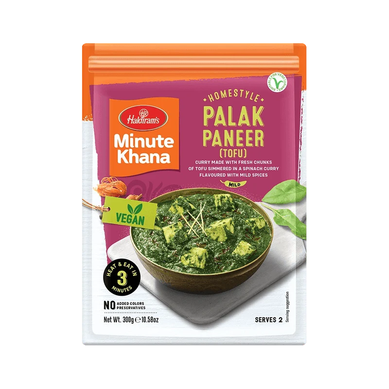 Haldiram Minute Khana Palak Paneer