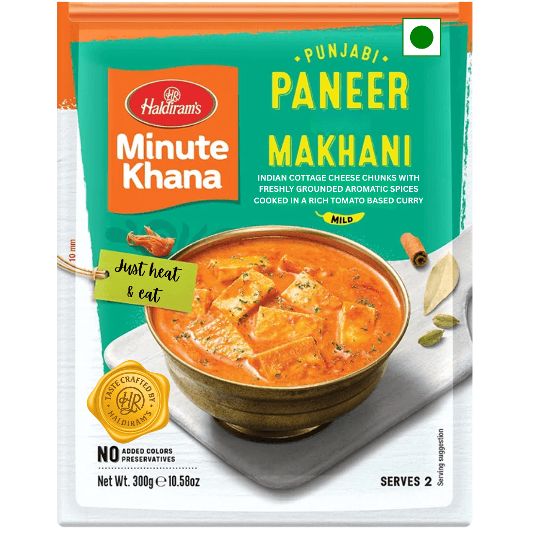 Haldiram Minute Khana Paneer Makhani