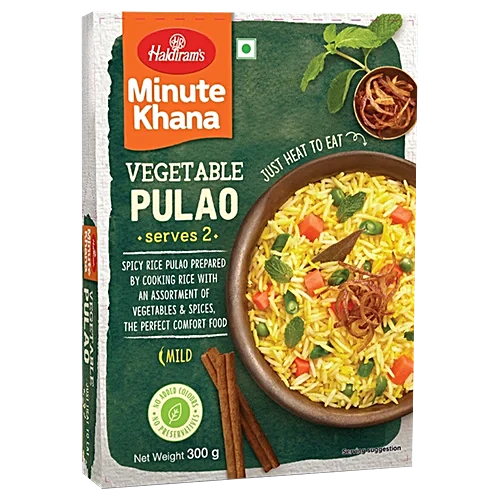 Haldiram Minute Khana Vetgetable Pulao