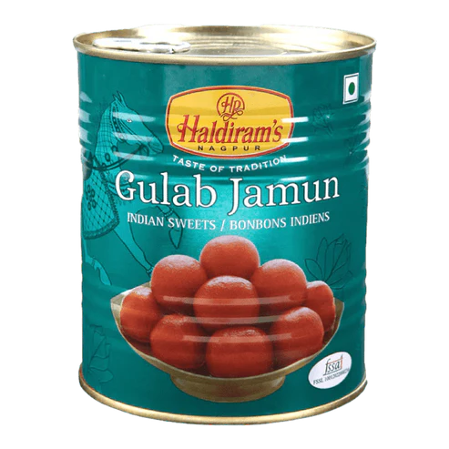 Haldirams Gulab Jamun 1kg Tin