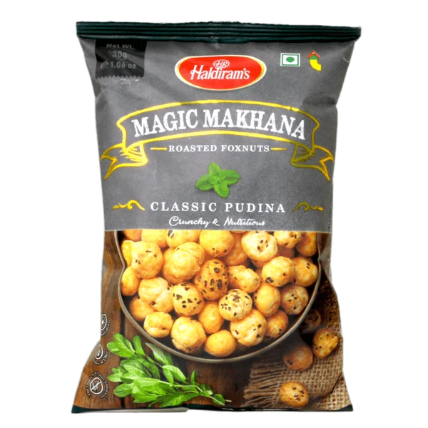 Haldirams Magic Makhana Pudina