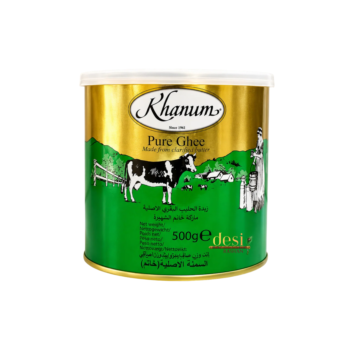 Khanum Pure Desi Ghee 500g