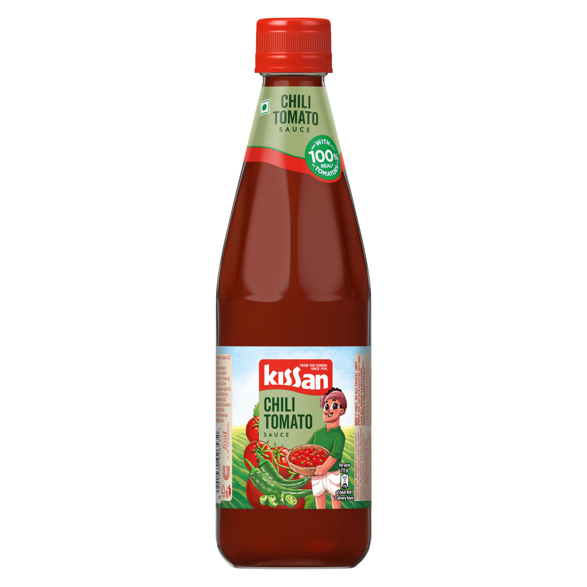 Kissan Chilly & Tomato Sauce