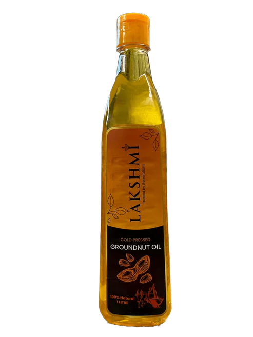 Lakshmi Cold Pressed Peanut Oil 1L