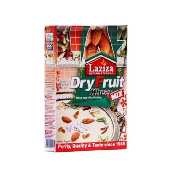 Laziza Dry Fruit
