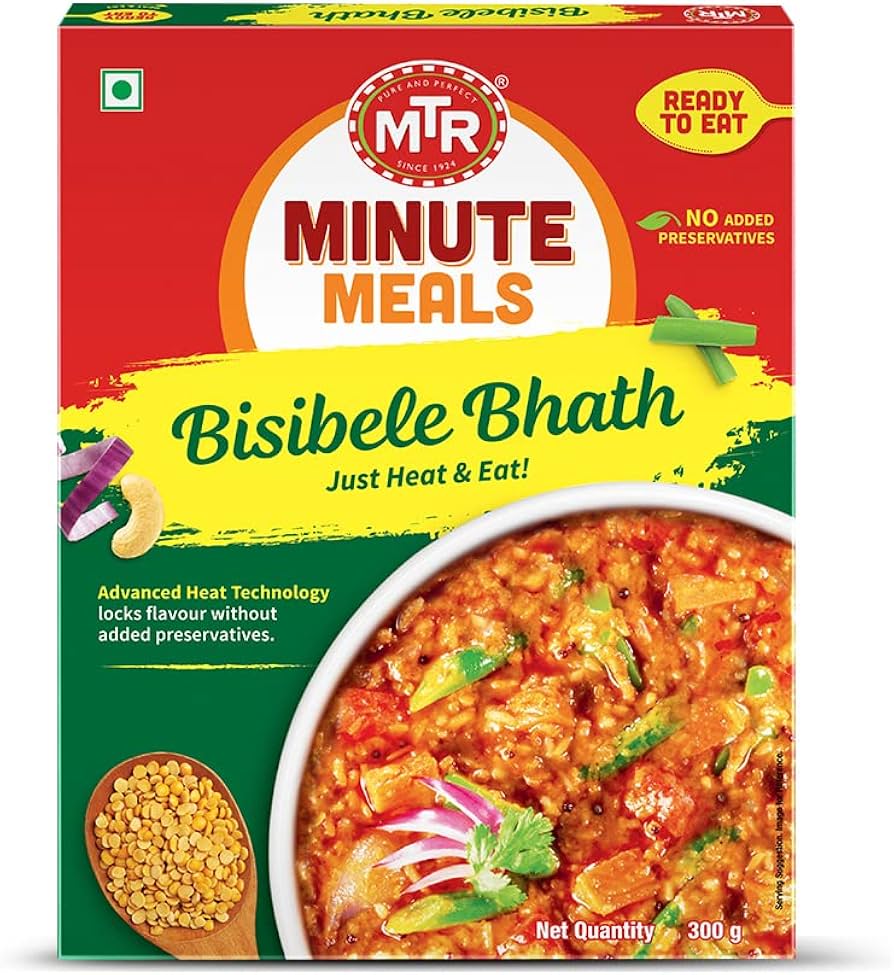 MTR Minute Meals Bsisbele Bhath Rice
