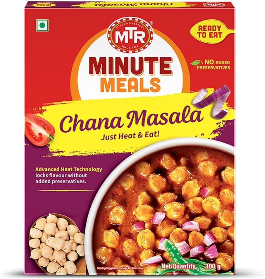 MTR Minute Meals Chana Masala