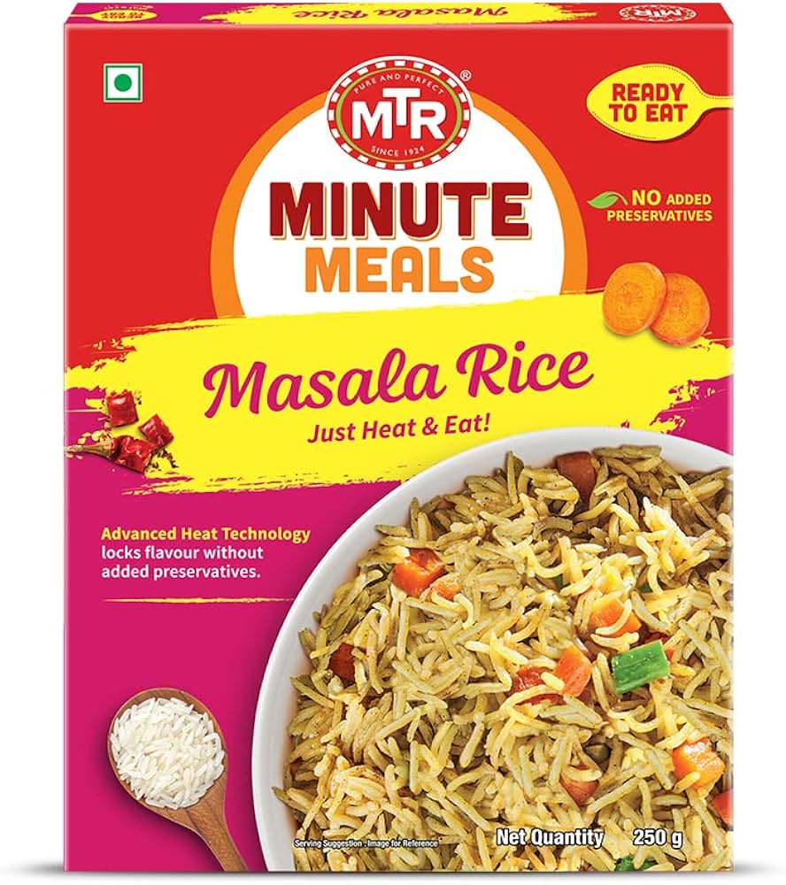 MTR Minute Meals Masala Rice