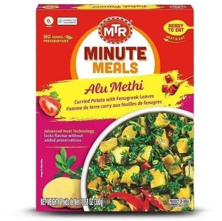 MTR Minute Meals Mixed Aloo Methi
