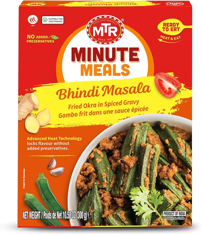 MTR Minute Meals Mixed Vegetable Bhindi Masala