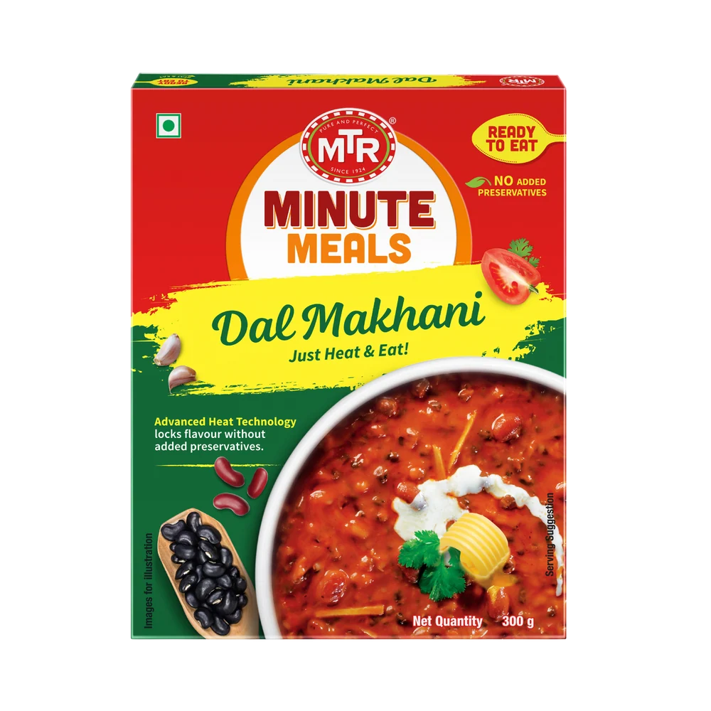 MTR Minute Meals Mixed Vegetable Dal Fry