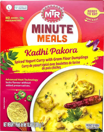 MTR Minute Meals Mixed Vegetable Kadhi Pakora