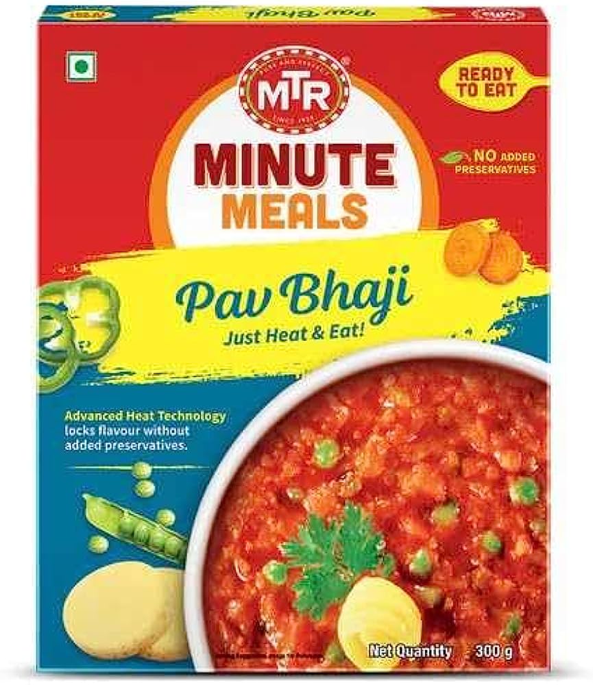 MTR Minute Meals Paw Bhaji