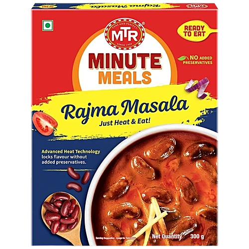 MTR Minute Meals Rajma Masala