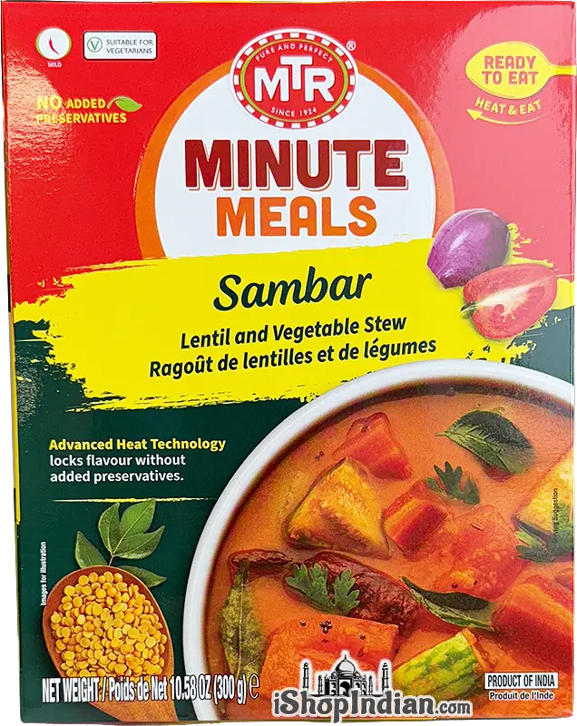 MTR Minute Meals Sambar Rice