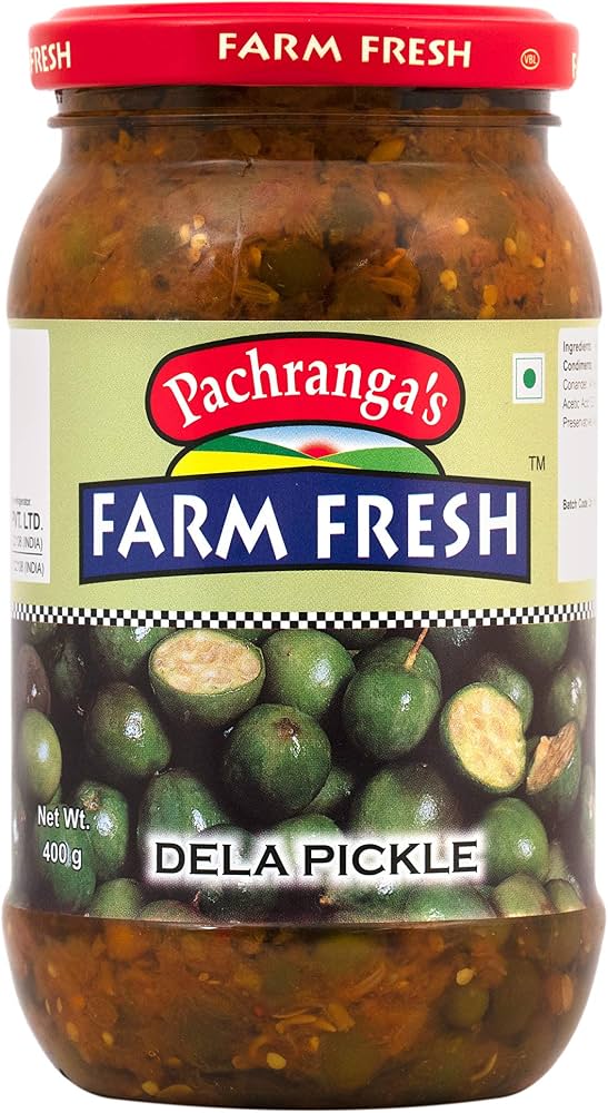 Pachranga's Farm Fresh Dela Pickle