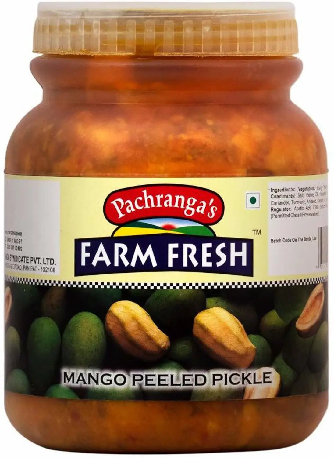 Pachranga's Farm Fresh Mango Peeled Pickle