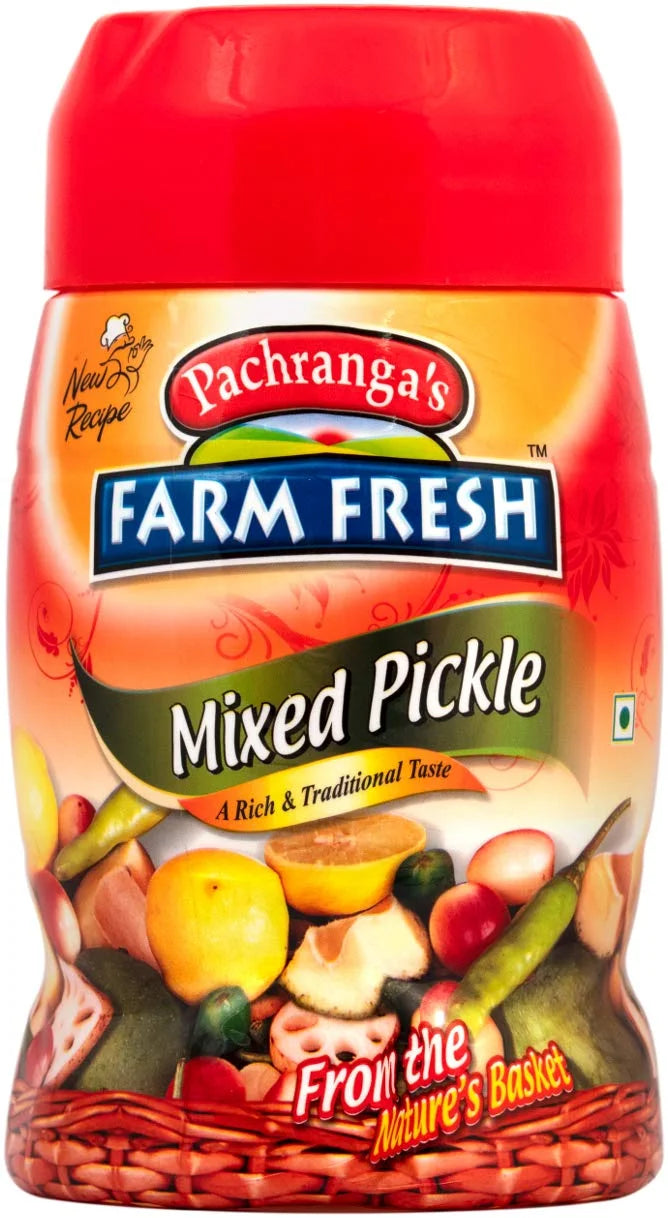 Pachranga's Farm Fresh Mixed Pickle
