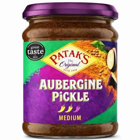 Patak's Aubergine Pickle