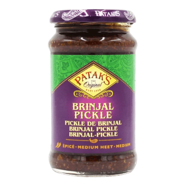 Patak's Brinjal Pickle