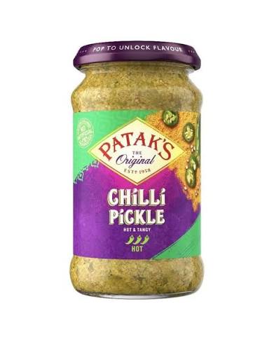 Patak's Chilly Pickle