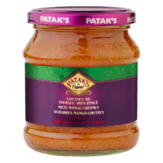 Patak's Chutney Scharfe's Mango Chutney