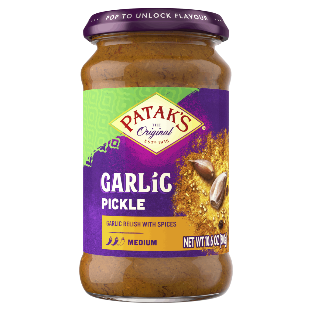 Patak's Garlic Pickle