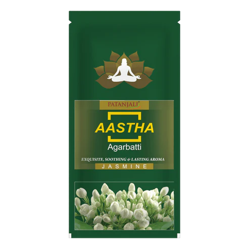 Patanjali Aastha Agarbatti Jasmine