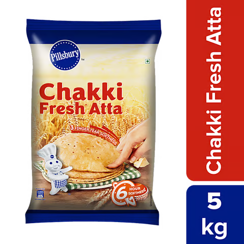 Pills Burry Chakki Atta
