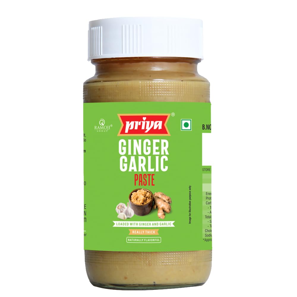 Priya Ginger & Garlic Paste
