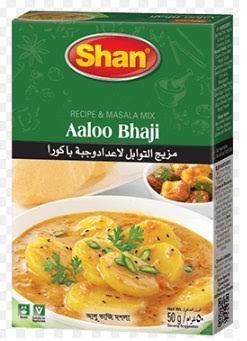 Shan Aaloo Bhaji