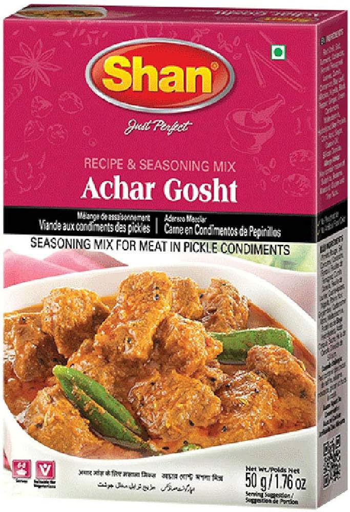 Shan Achar Ghost Masala