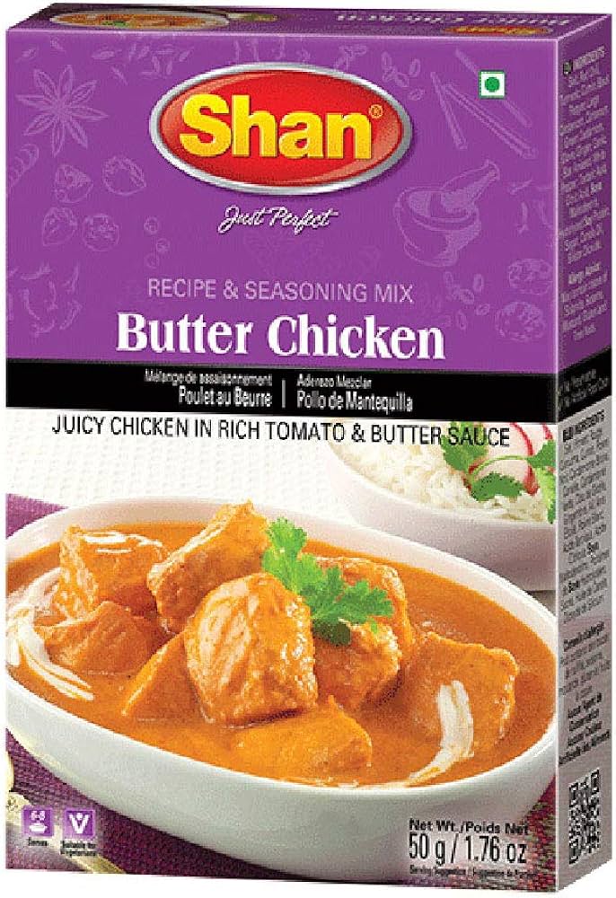 Shan Butter Chicken Masala