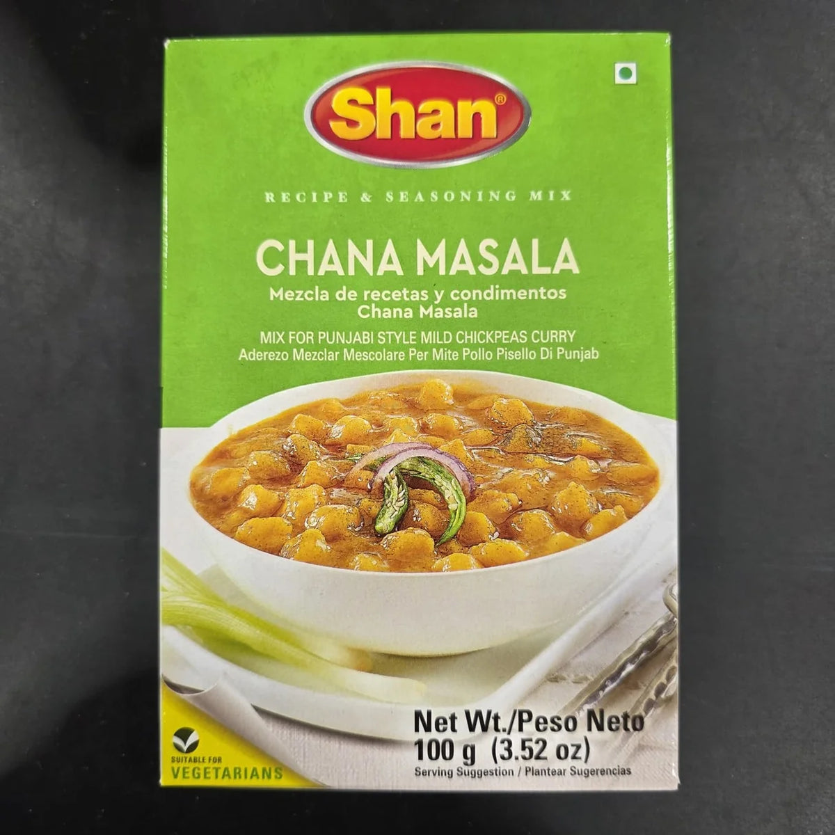 Shan Chana Masala