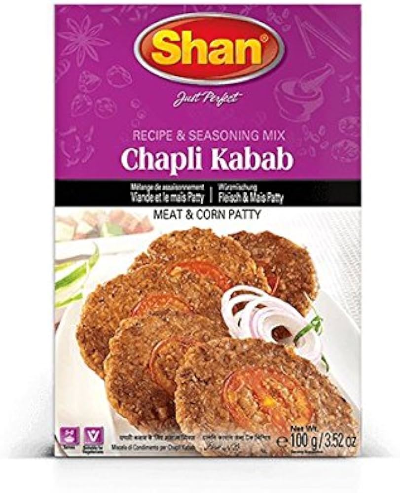 Shan Chapli Kabab