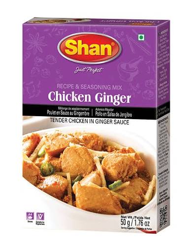 Shan Chiecken Ginger Masala